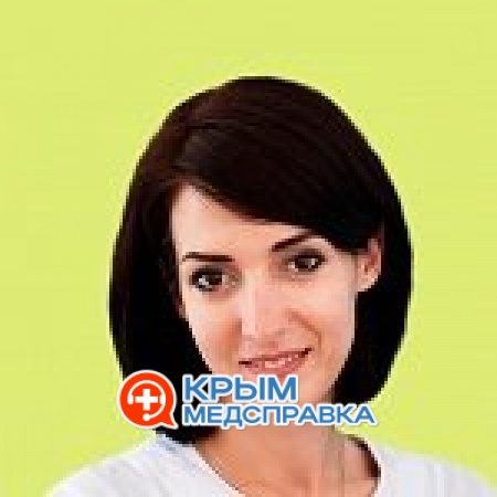 На фото Жеребкова Елена Витальевна