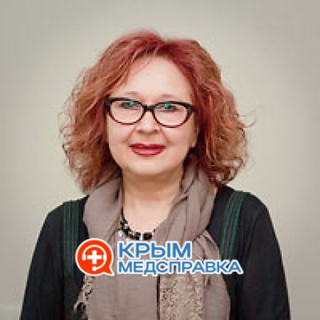 На фото Чудинова Светлана Федоровна
