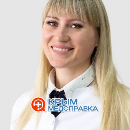 На фото Антоненко Ирина Александровна