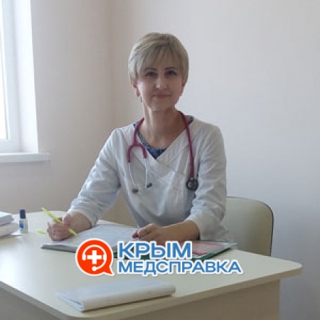 На фото Бондарева Ольга Борисовна