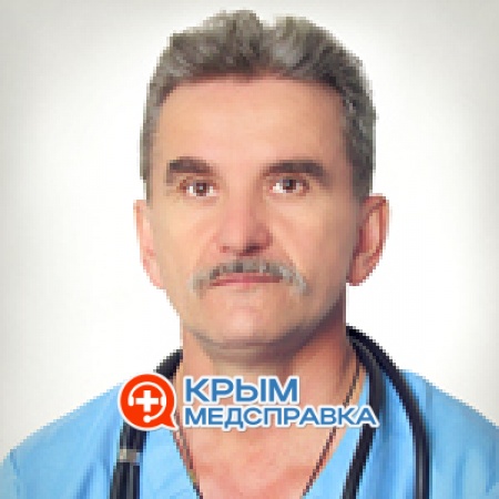 На фото Пономарёв Виктор Васильевич