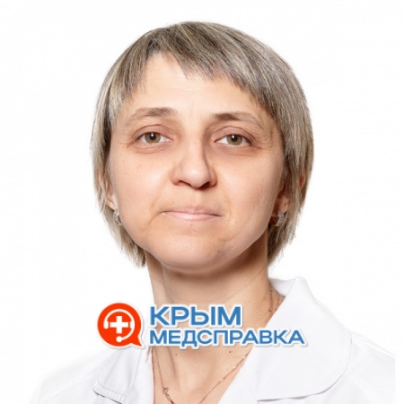 На фото Крутикова Оксана Виталиевна