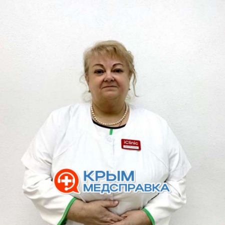 На фото Кибардина Ирина Васильевна