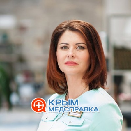 На фото Маршева Светлана Ивановна