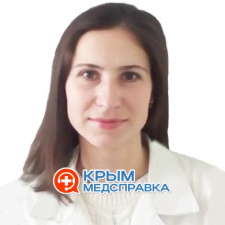 На фото Деменко Анна Анатольевна