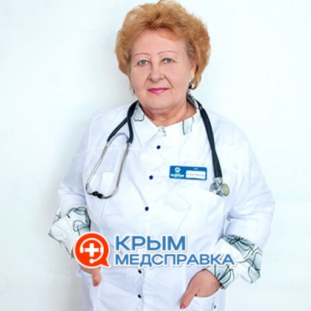 На фото Киреева Галина Ивановна