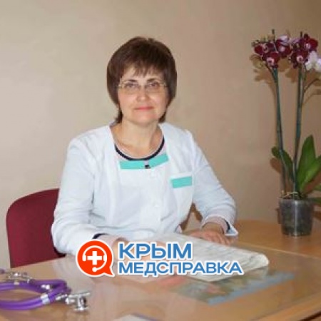 На фото Стратиенко Виктория Васильевна