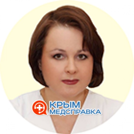 На фото Думенко Оксана Николаевна