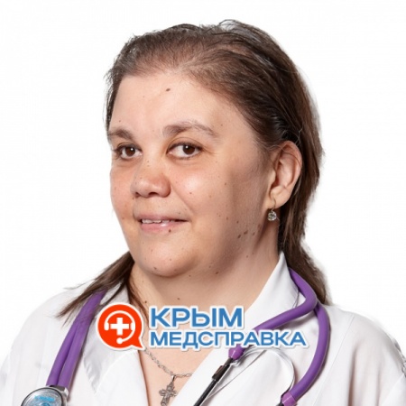 На фото Ерамова Ольга Владимировна