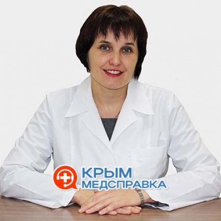 На фото Фадеева Евгения Анатольевна