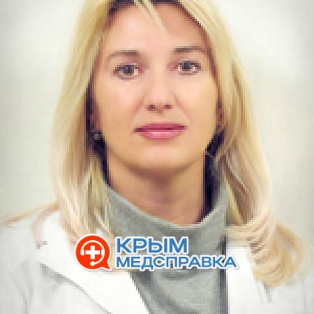 На фото Губарькова Инга Леонардовна