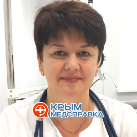 На фото Коломбет Ирина Валерьяновна