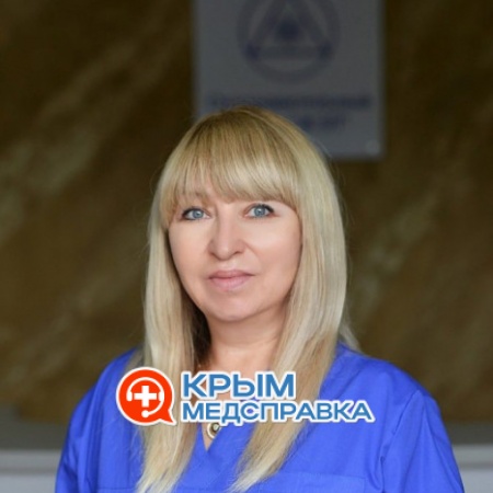 На фото Павловская Лариса Александровна