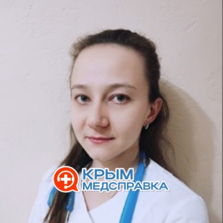 На фото Сотникова Юлия Владимировна
