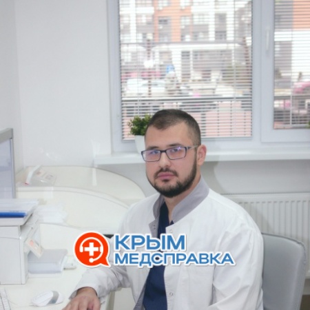 На фото Абильбариев Алим Редванович