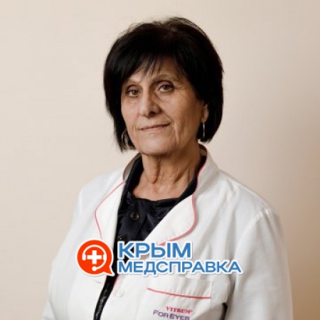 На фото Исмаилова Севиль Фазыловна