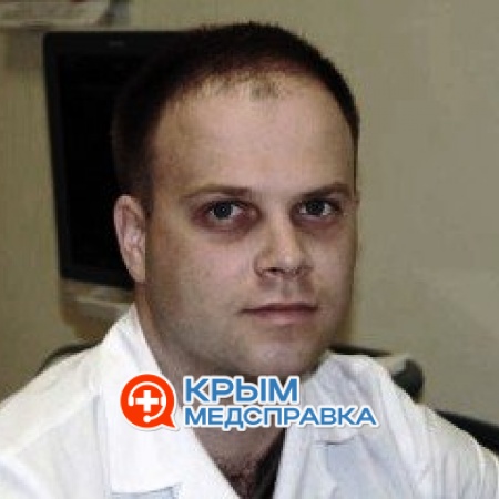 На фото Кучеренко Михаил Викторович