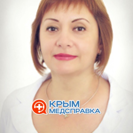 На фото Должикова Елена Христофоровна