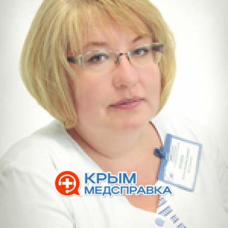 На фото Жердева Елена Владиславовна