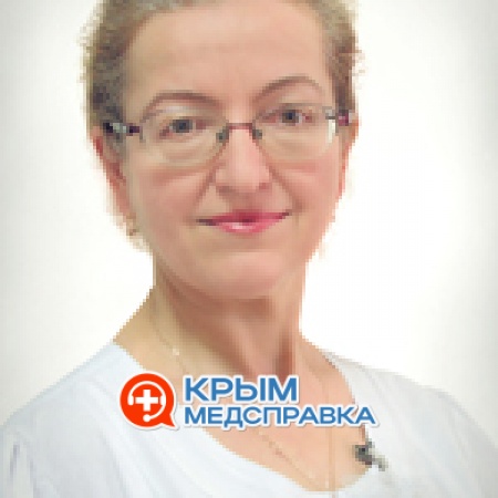 На фото Вербецкая Лилия Николаевна
