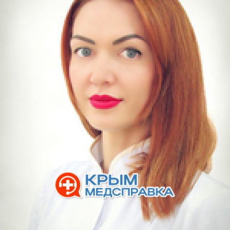 На фото Ганжа Наталья Сергеевна