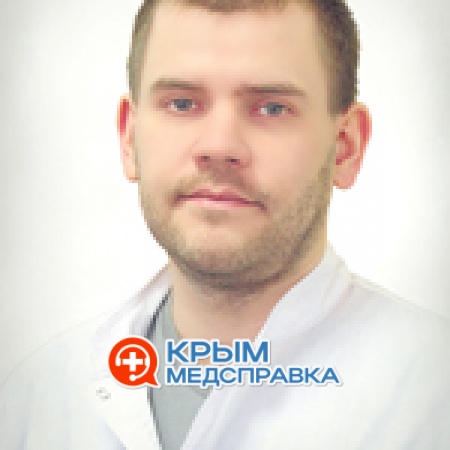 На фото Водяник Дмитрий Николаевич