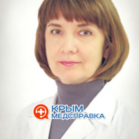 На фото Лемешко Татьяна Леонидовна