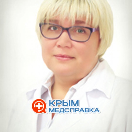 На фото Вовк Светлана Михайловна