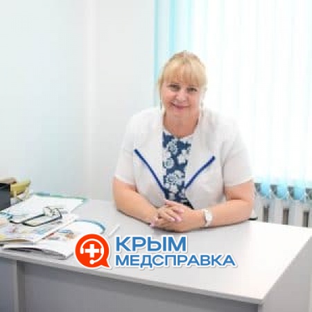 На фото Литвиненко Ирина Витальевна