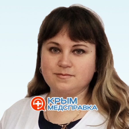 На фото Максимова Елена Владимировна