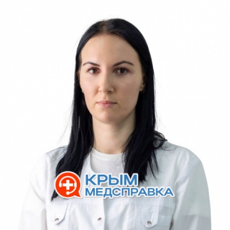 На фото Охтинова Стефания Андреевна