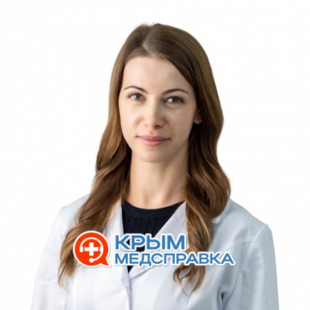 На фото Павонская Мария Николаевна