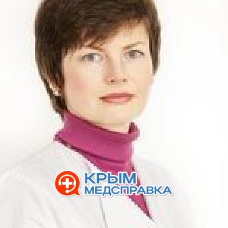 На фото Михайленко Людмила Анатольевна