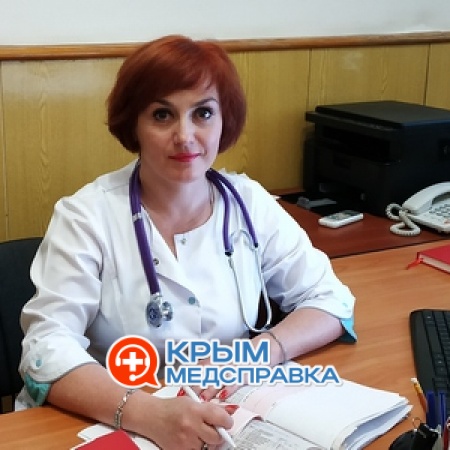 На фото Оноприенко Ирина Николаевна