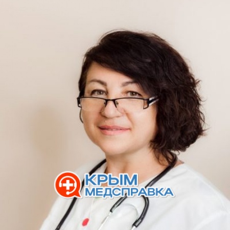На фото Османова Гульфире Рафиковна