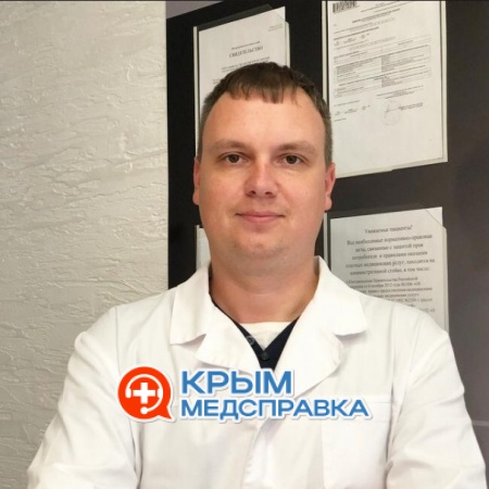На фото Аношков Вячеслав Юрьевич