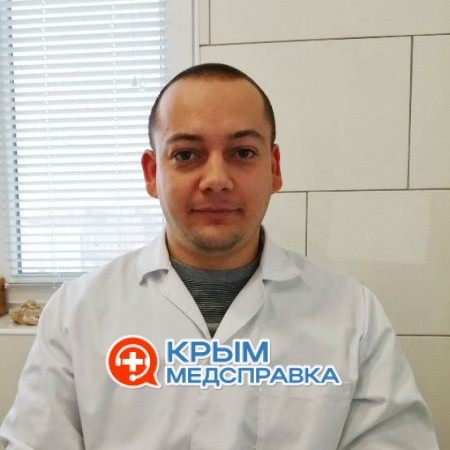 На фото Кальнерович Игорь Андреевич