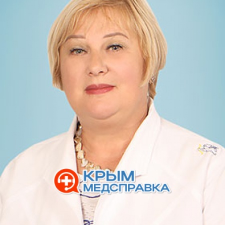 На фото Пономаренко Татьяна Витальевна