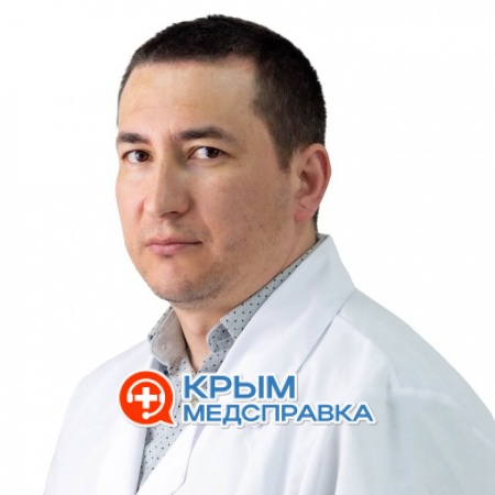 На фото Решитов Алим Нариманович