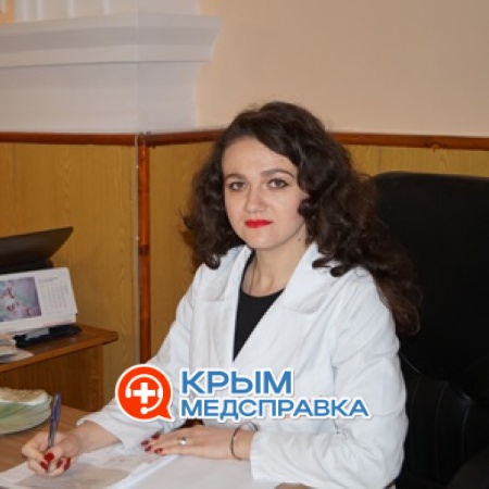 На фото Рыженко Инна Викторовна