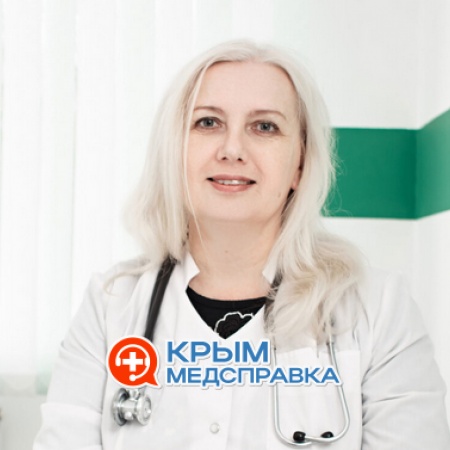 На фото Сверготская Марина Анатольевна