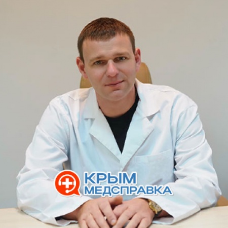 На фото Поливода Михаил Викторович