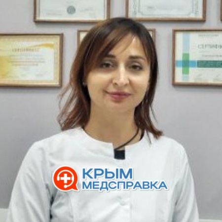 На фото Бараник Ольга Сергеевна