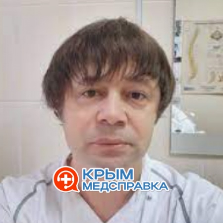 На фото Зеваченков Сергей Александрович