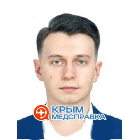 На фото Перцовский Денис Леонидович