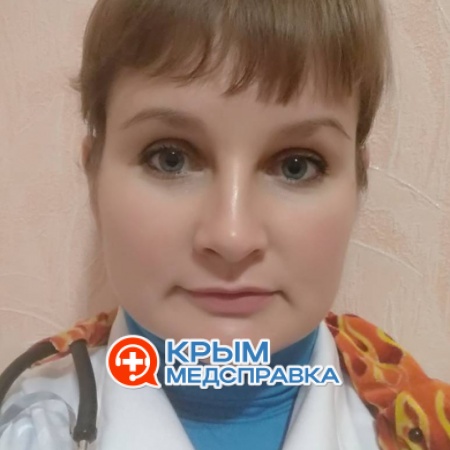 На фото Васько Светлана Владимировна
