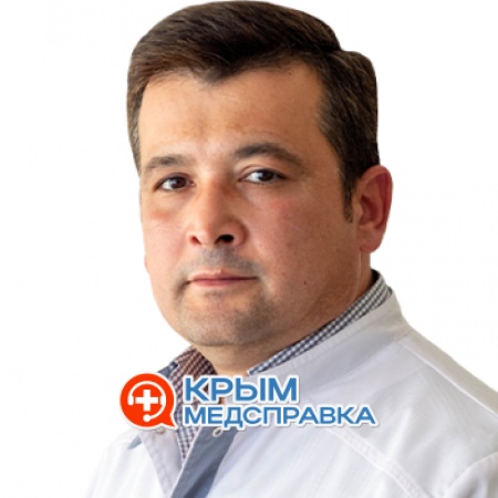 На фото Османов Тимур Решатович