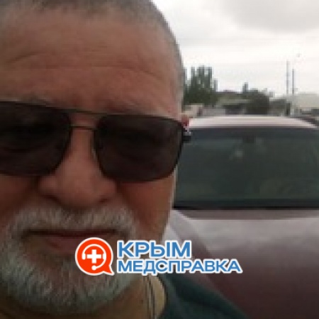 На фото Коген Юрий Исаакович