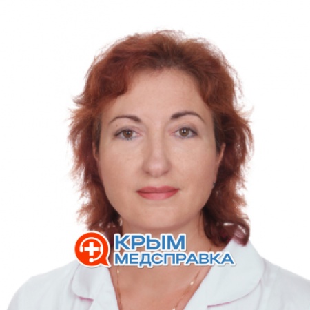 На фото Гордеева Анна Михайловна