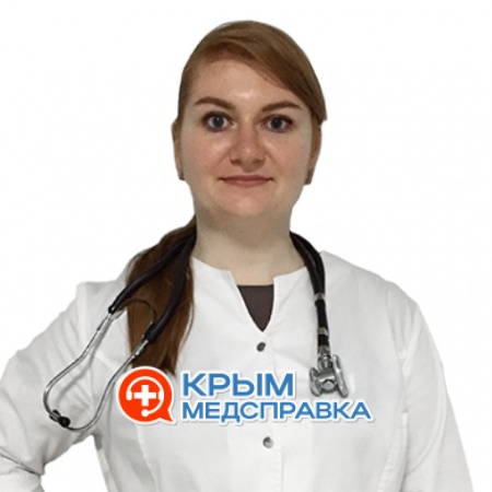 На фото Гапеева Елена Сергеевна